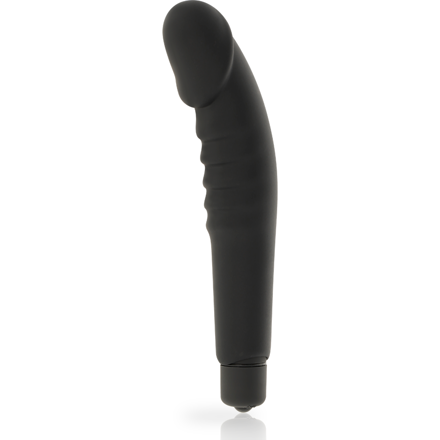 Dolce Vita Realistic Pleasure Schwarzes Silikon