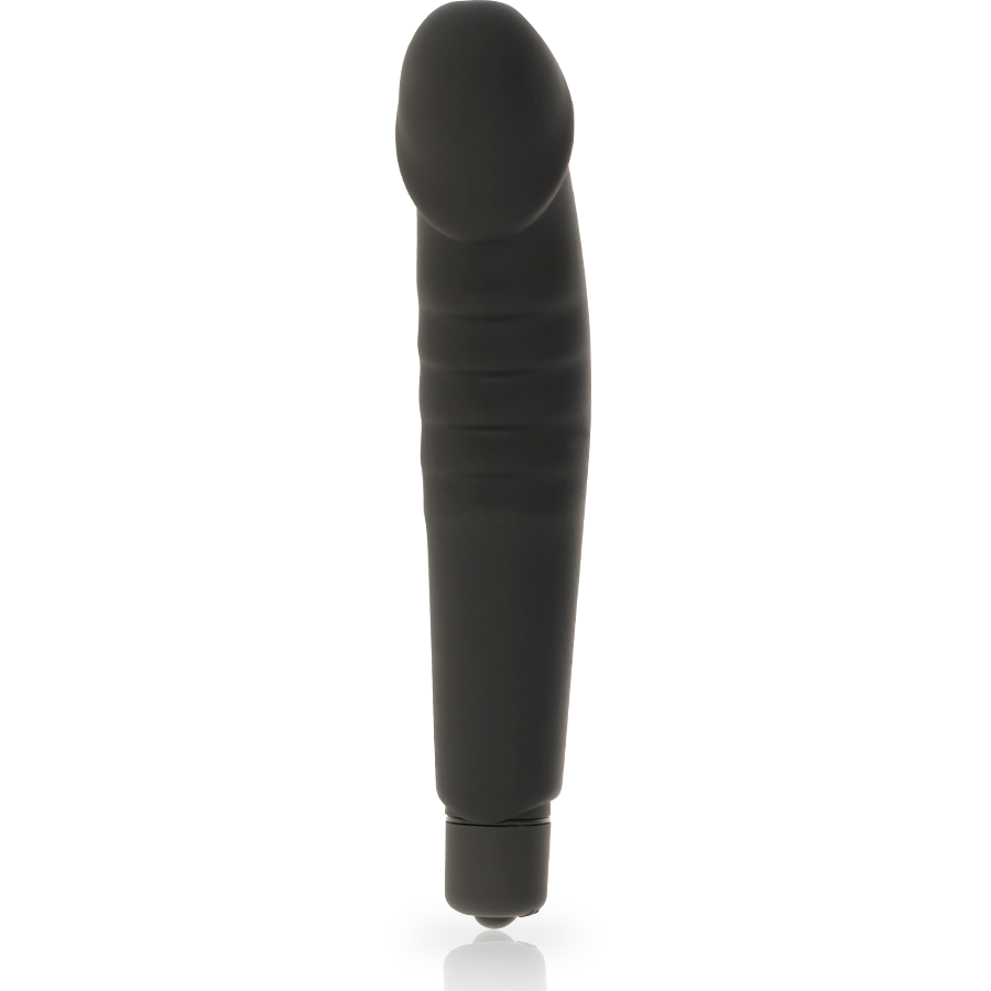 Dolce Vita Realistic Pleasure Schwarzes Silikon