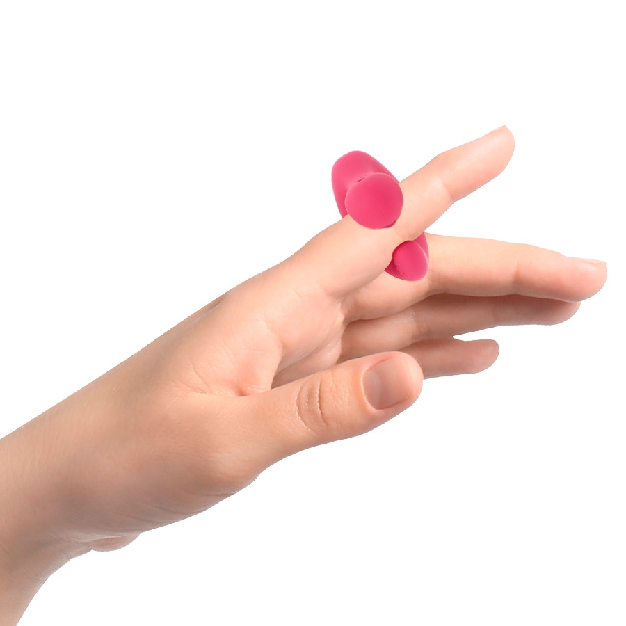 Happy Loky Duckymania Fingervibrator – aufladbar, Silikon