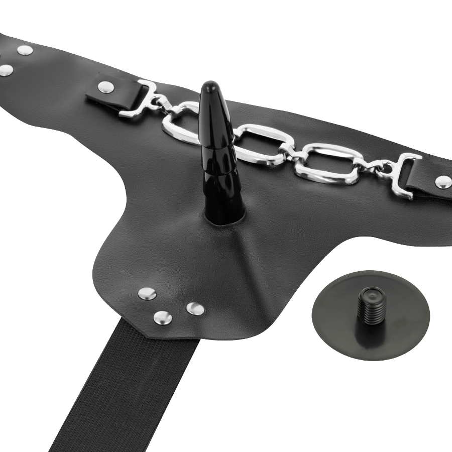 Harness Attraction George Strap-on Vibrator – 19 cm, realistisch