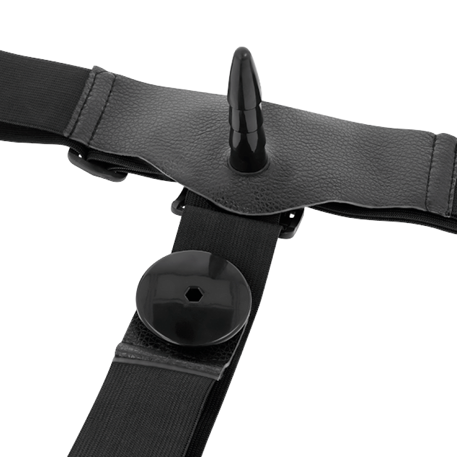 Harness Attraction Harris Double-Penetrations Strap-on – 18 cm