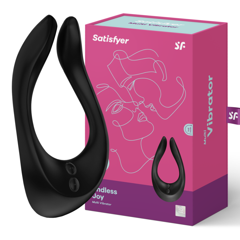 Satisfyer – Partner Multifun 2 Schwarz
