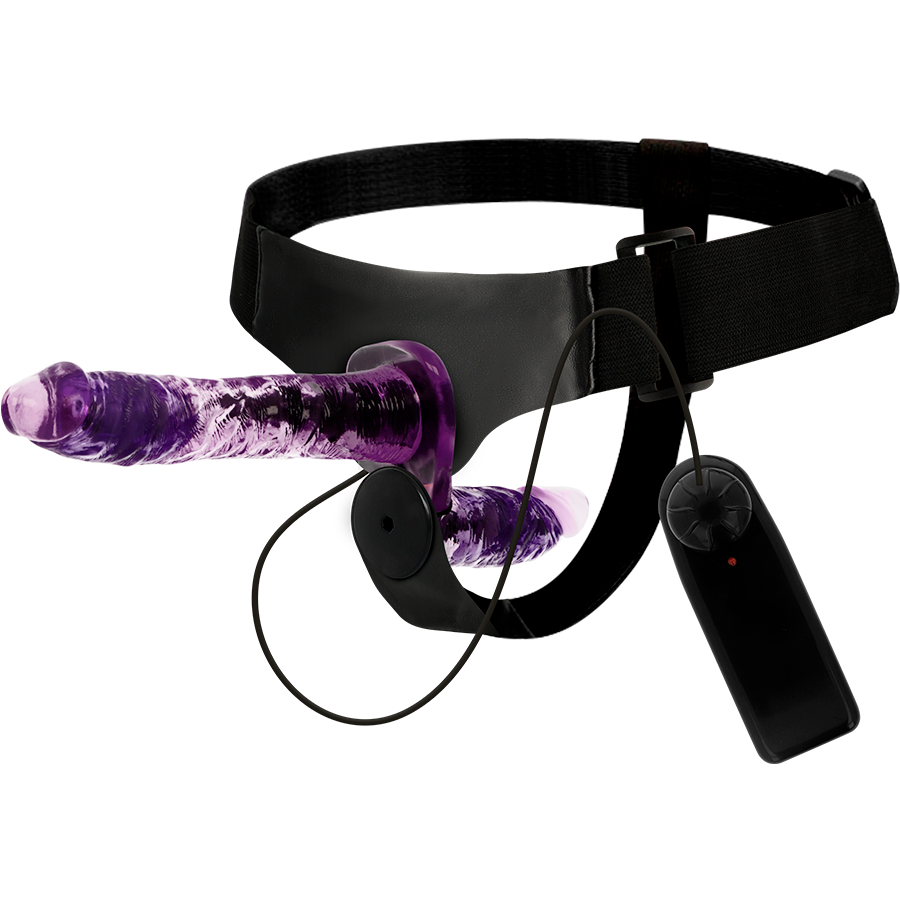 Harness Attraction Rodney Double-Penetrations Vibrator – 18 cm