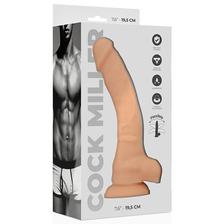 Cock Dildo Realistisches Silikon Dichte Artikulierbares Fleisch