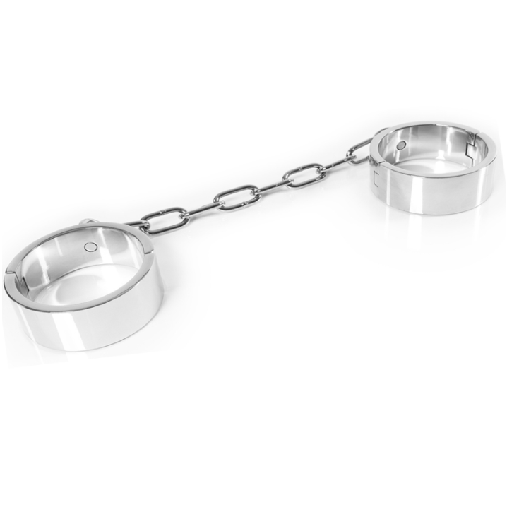 Metal Hard Knöchel-handschellen mit Inbusschlüssel Einreichung BDSM
