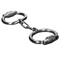 Metal Hard Handschellen mit Zahlenschloss