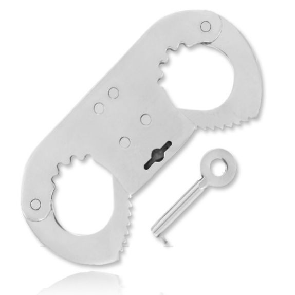 Metal Hard Daumenmanschette Fingerhandschellen aus Metall
