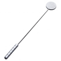 Metal Hard Aluminium-Paddel mit Zähnen – BDSM