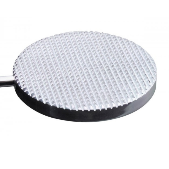Metal Hard Aluminium-Paddel mit Zähnen – BDSM