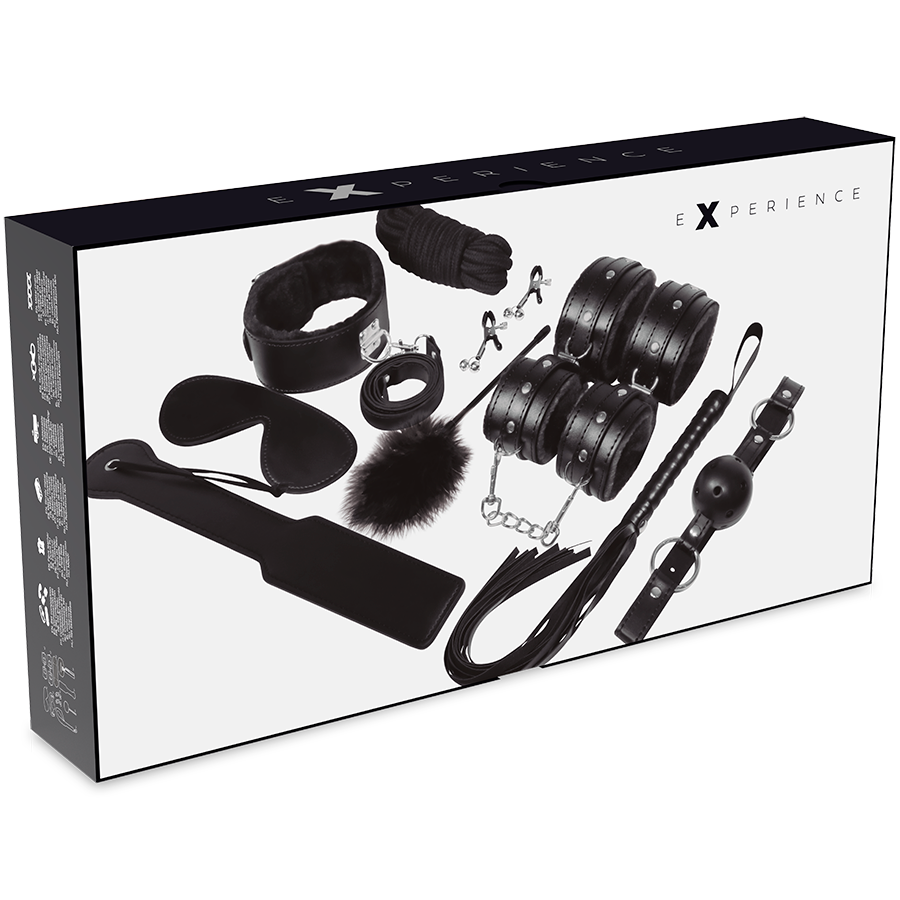 Experience Bdsm-fetisch-kit Schwarze Serie