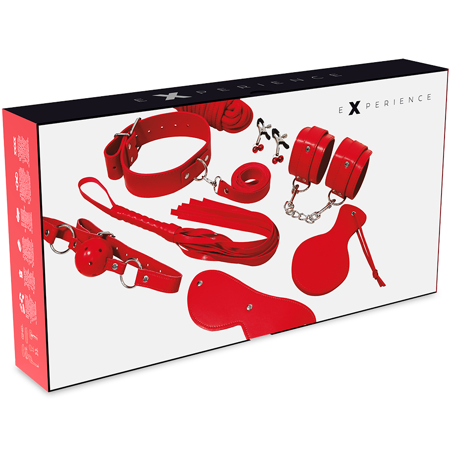 Experience Bdsm-fetisch-kit rot Series