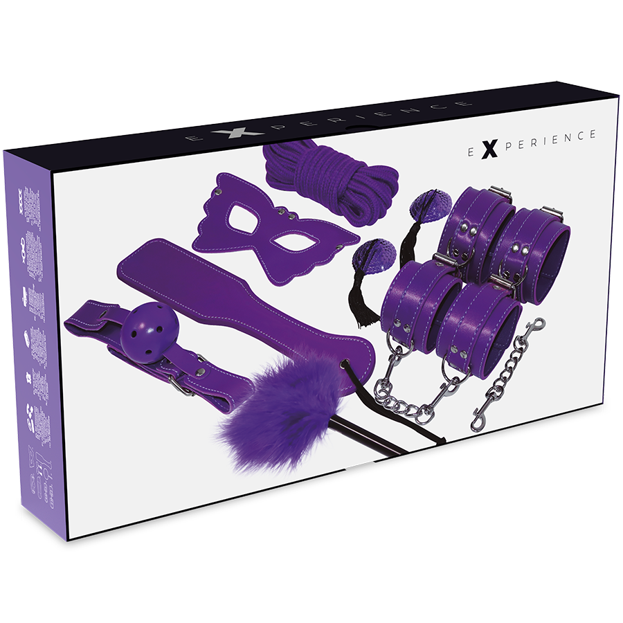 Experience Bdsm-fetisch-kit Lila Serie