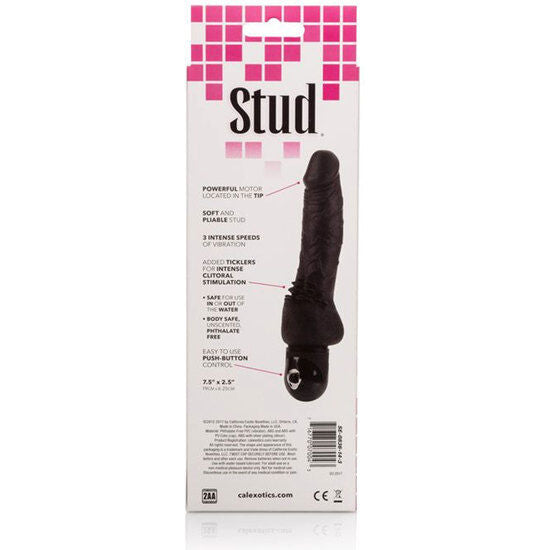 CalExotics Power Stud Cliterrific Vibrator – schwarz