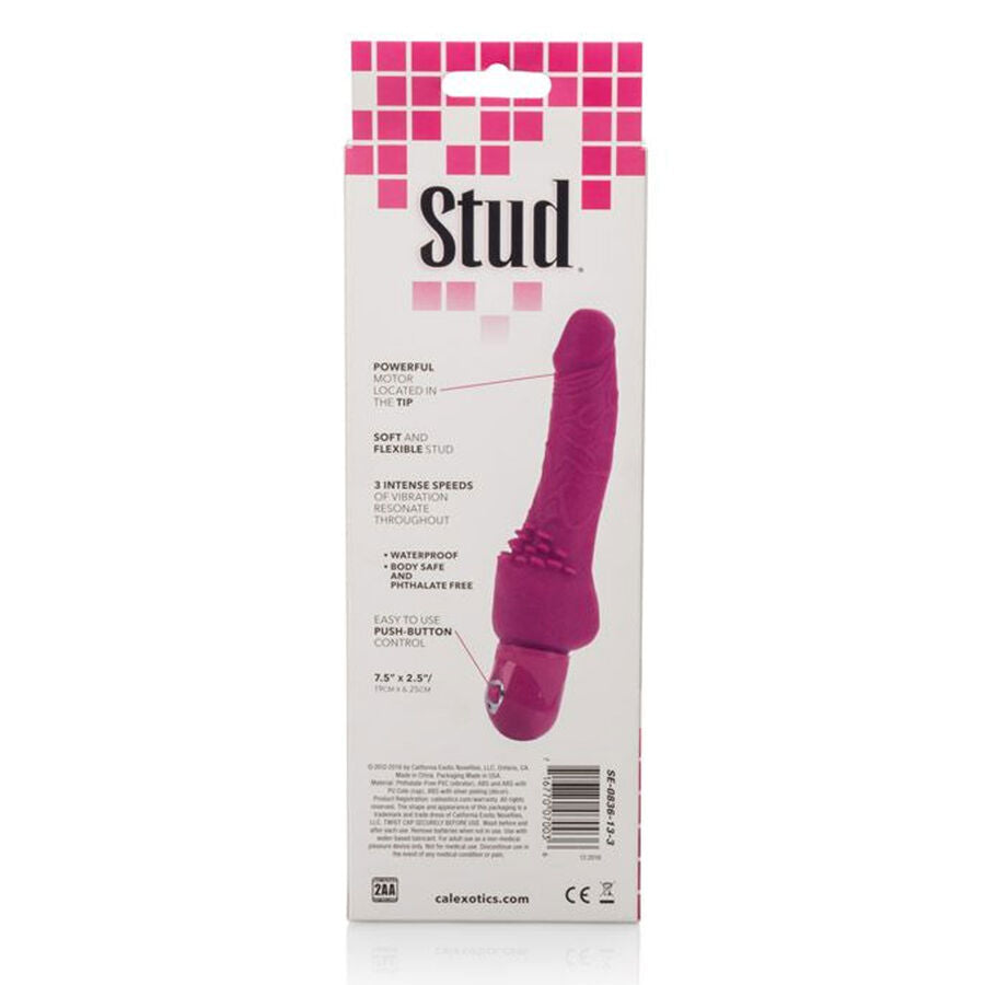 CalExotics Power Stud Cliterrific Vibrator – rosa