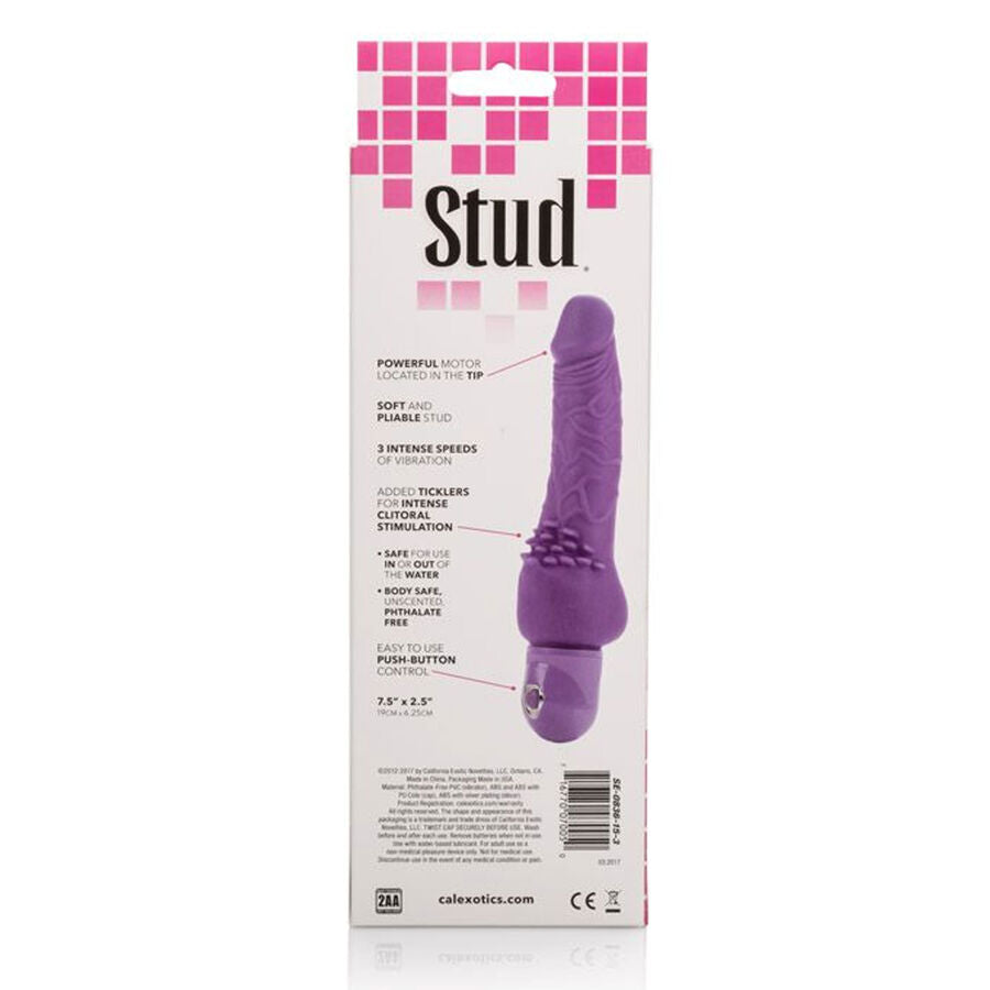 CalExotics Power Stud Cliterrific Vibrator – lila