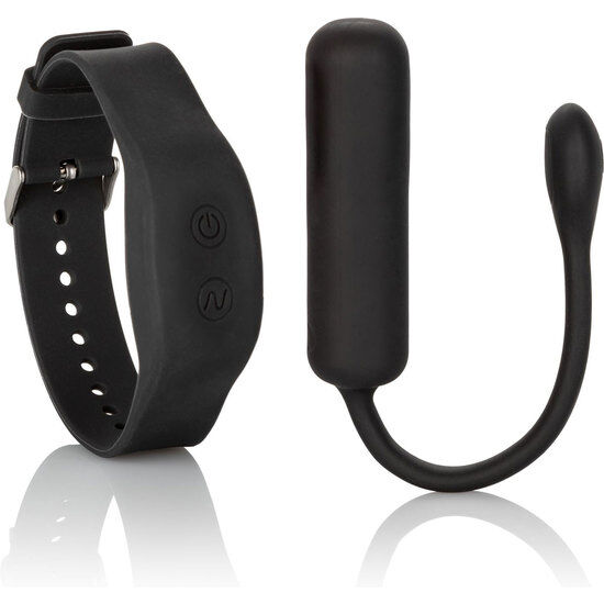 CalExotics Petite Bullet – Mini-Vibrator mit Armband-Fernbedienung
