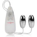 CalExotics Pocket Exotics Vibrierende Kugeln Duo – silber
