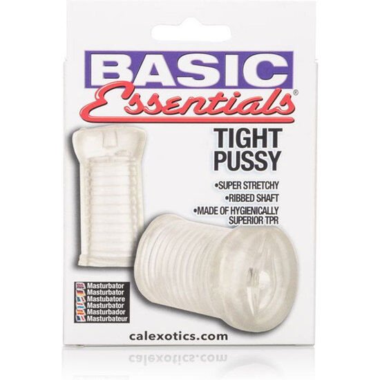 CalExotics Basic Essentials Tight Pussy Masturbator – TPR