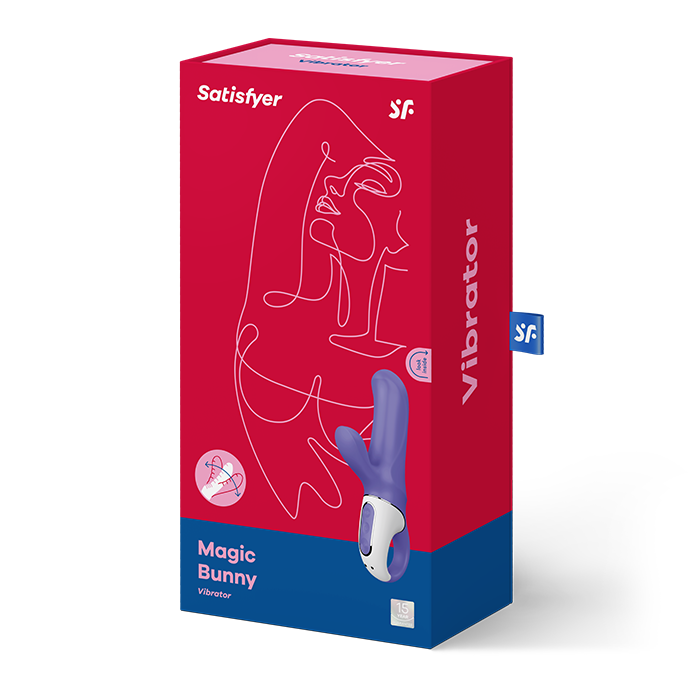 Satisfyer Vibrator Vibe Magic Bunny