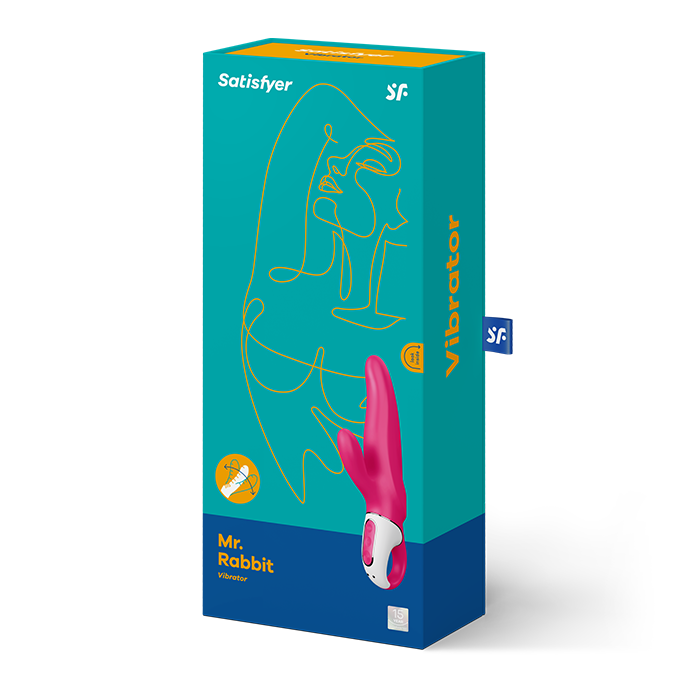 Satisfyer Vibrator Vibe MR Rabbit