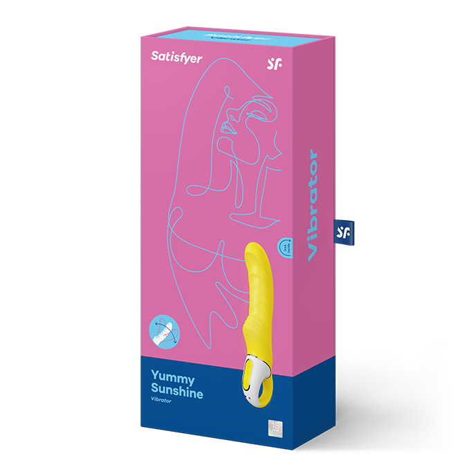 Satisfyer Vibrator Vibe Yummy Sunshine