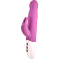 Seven Creations Euphoric Bunny Rabbit-Vibrator – lila, rotierend