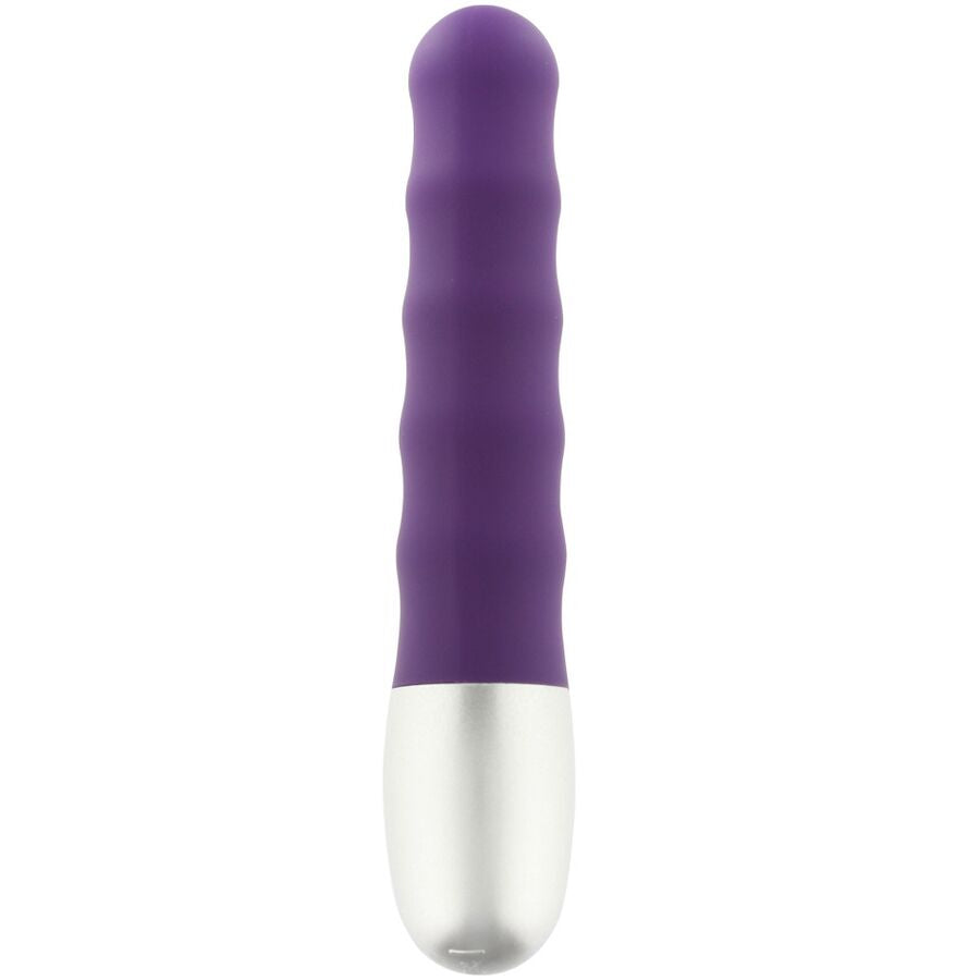 Seven Creations Discretion Bullet-Vibrator – lila, Aluminium