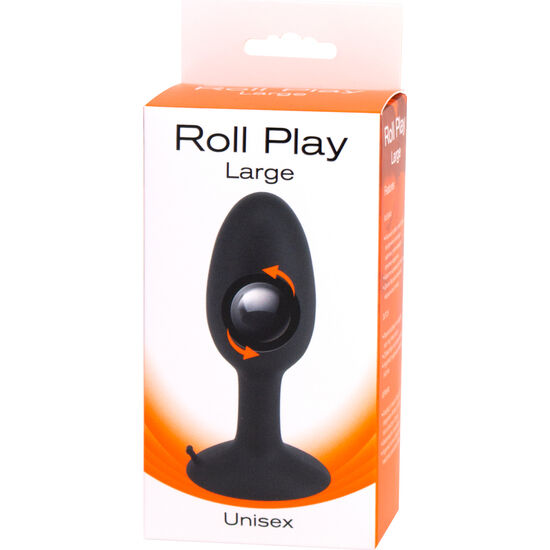 Seven Creations Roll Play Plug Silikon Gross