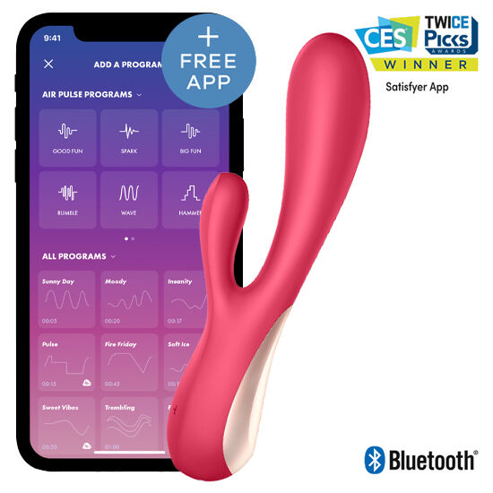 Satisfyer Mono Flex Rot mit App