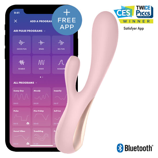 Satisfyer Mono Flex Rosa mit App