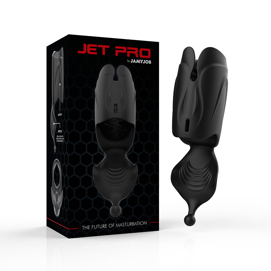 JamyJob Wiederaufladbarer Head Stroker Masturbator
