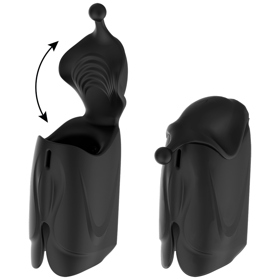 JamyJob Wiederaufladbarer Head Stroker Masturbator
