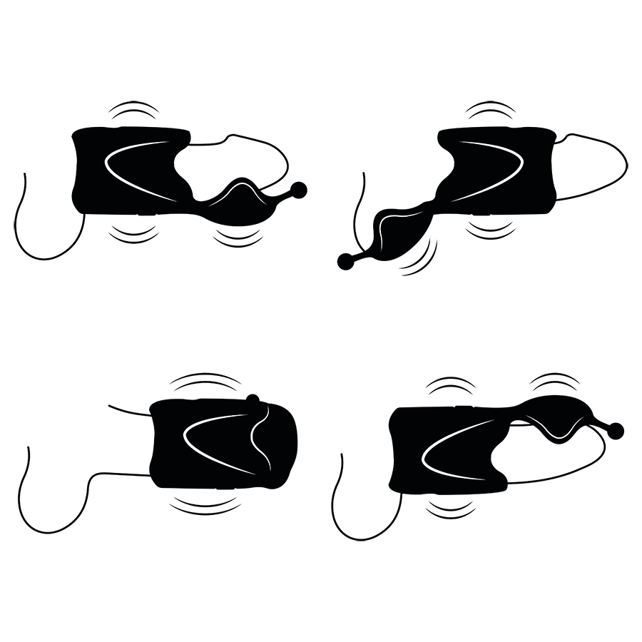 JamyJob Wiederaufladbarer Head Stroker Masturbator