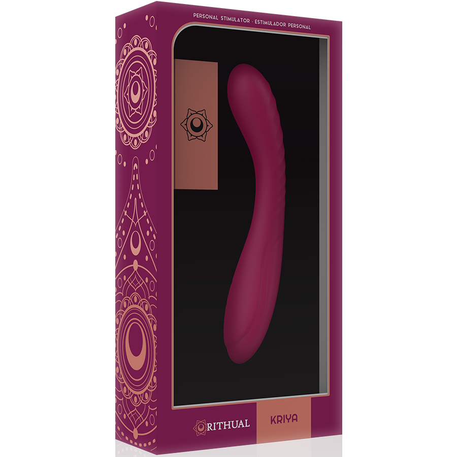 Rithual Orchid Wiederaufladbarer G-PUNKT Kriya Ritualstimulator