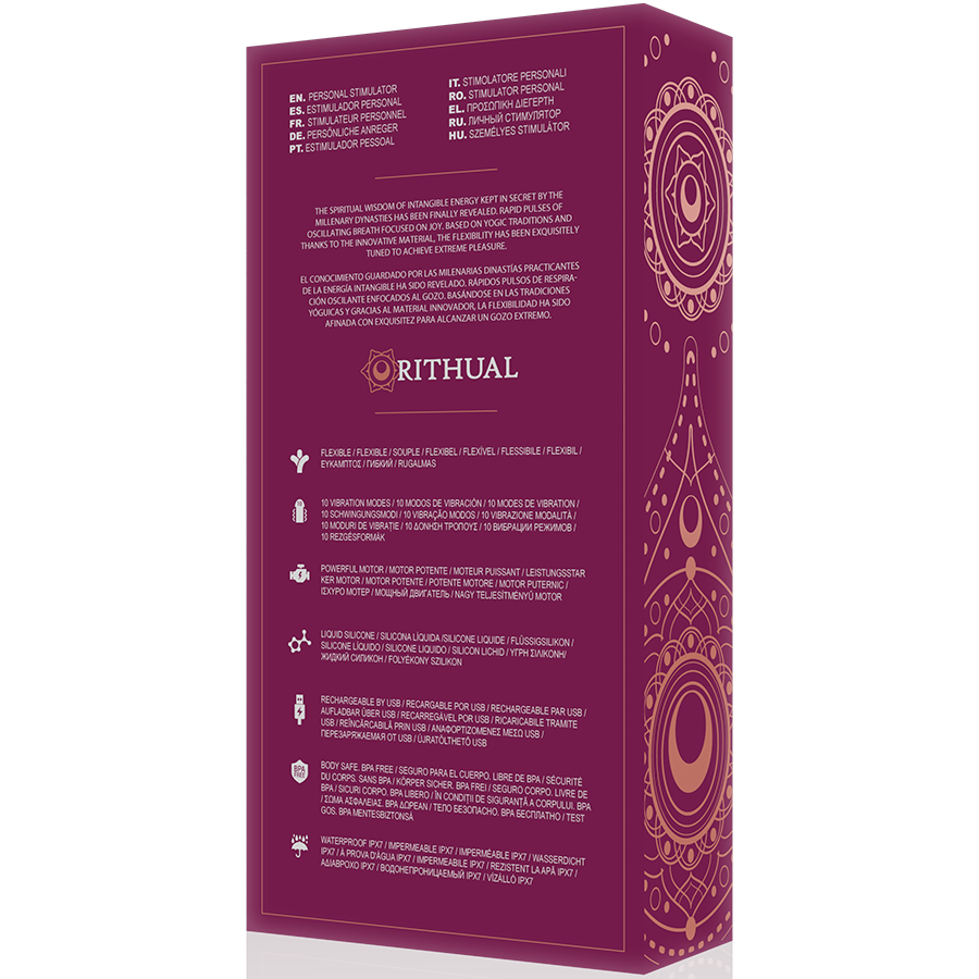 Rithual Orchid Wiederaufladbarer G-PUNKT Kriya Ritualstimulator