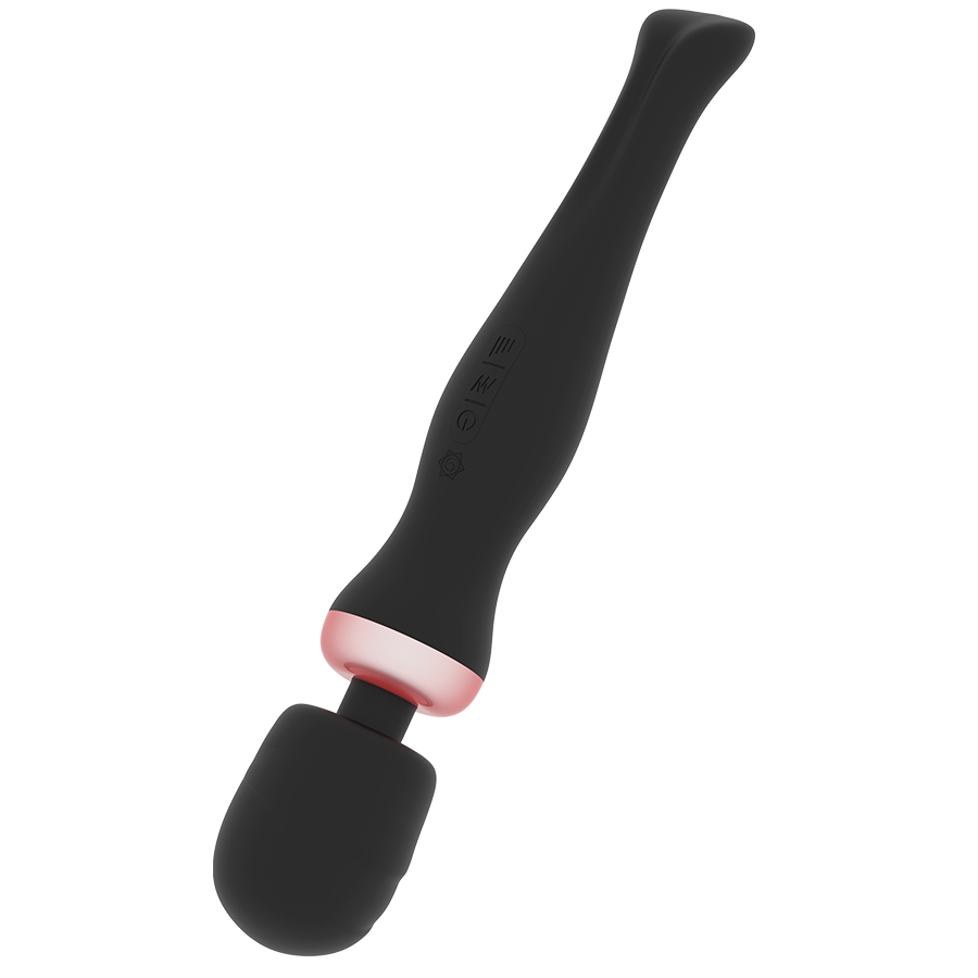 Rithual Leistungsstarker Wiederaufladbarer Akasha - Wand 2.0 Schwarz