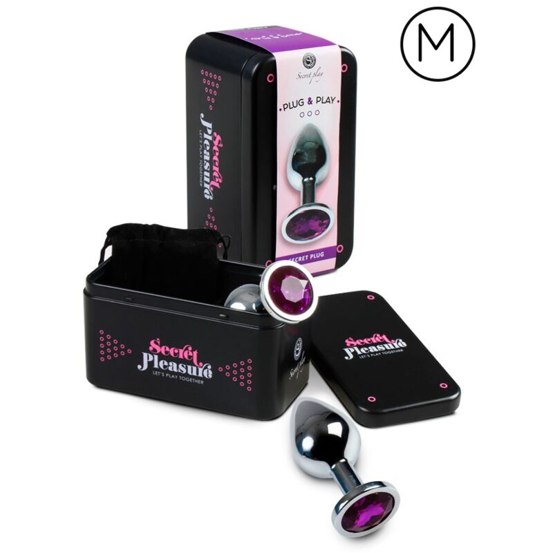 Secretplay Toys Analplug Lila M