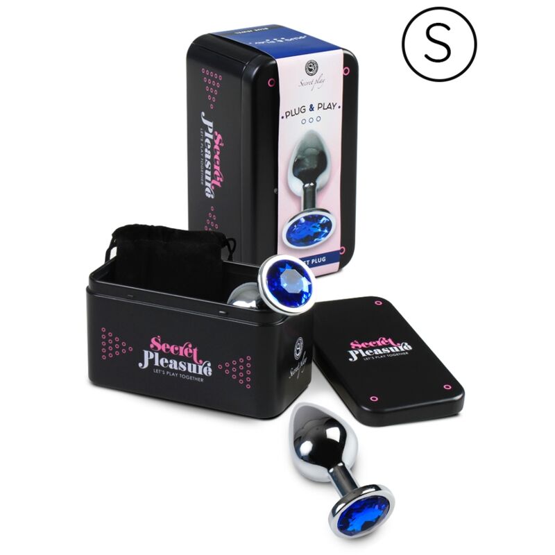 Secretplay Toys Analplug Blau S