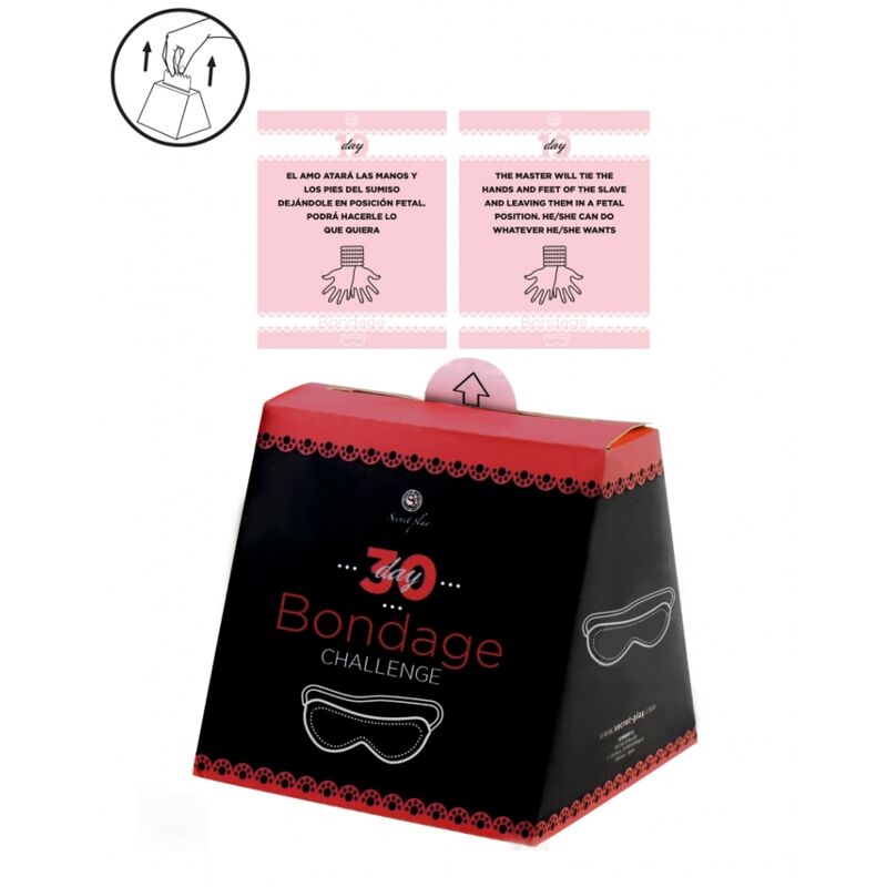 Secretplay 100% Games Challenge 30 Tage Bondage (es/en)