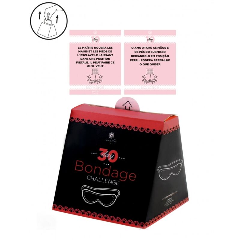 Secretplay 100% Games Challenge 30 Tage Bondage (fr/pt)