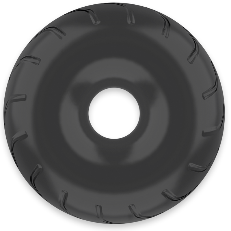 Powering PR08 Penisring – TPE, Ø 5 cm, schwarz