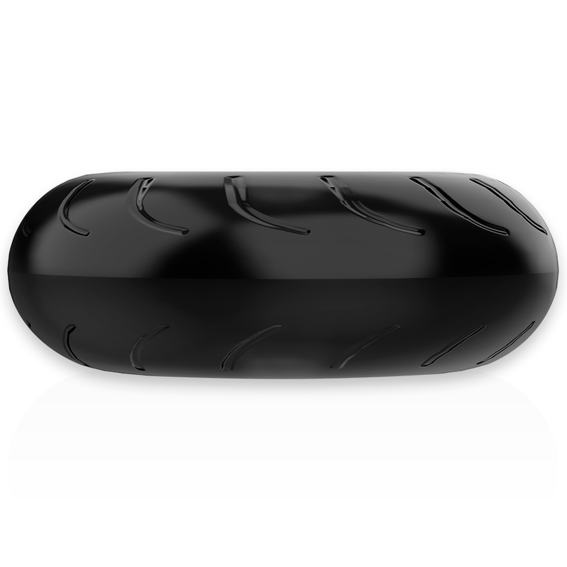Powering PR08 Penisring – TPE, Ø 5 cm, schwarz