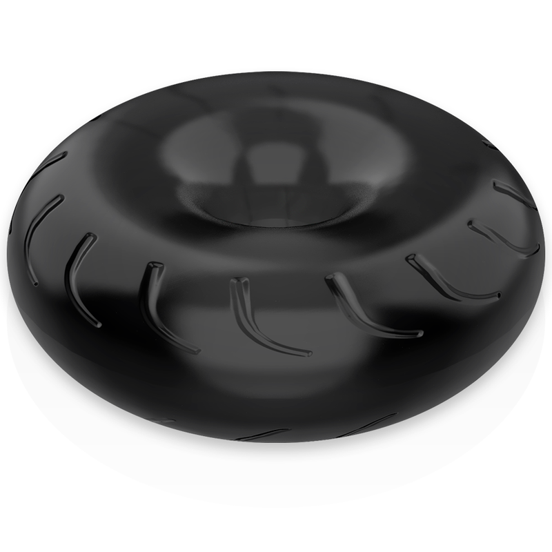 Powering PR08 Penisring – TPE, Ø 5 cm, schwarz