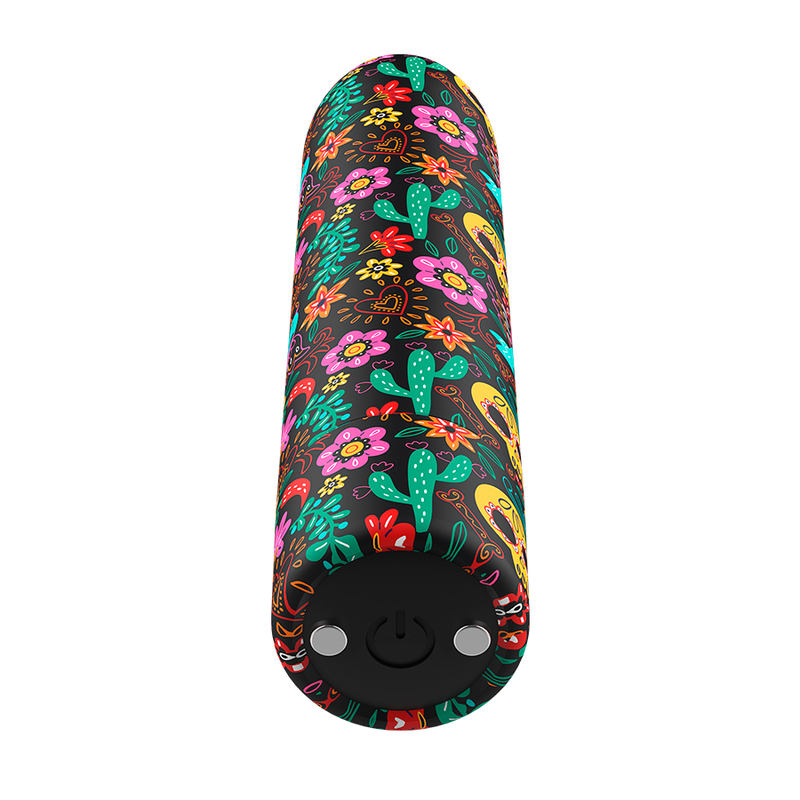Custom Bullets FLORAL wiederaufladbar BULLET 10 Intensitäten