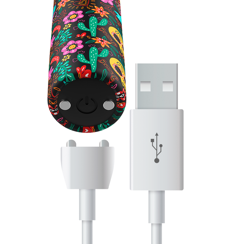 Custom Bullets FLORAL wiederaufladbar BULLET 10 Intensitäten
