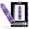 Custom Bullets Wiederaufladbar Snake Purple Magnetic Bullet 10V