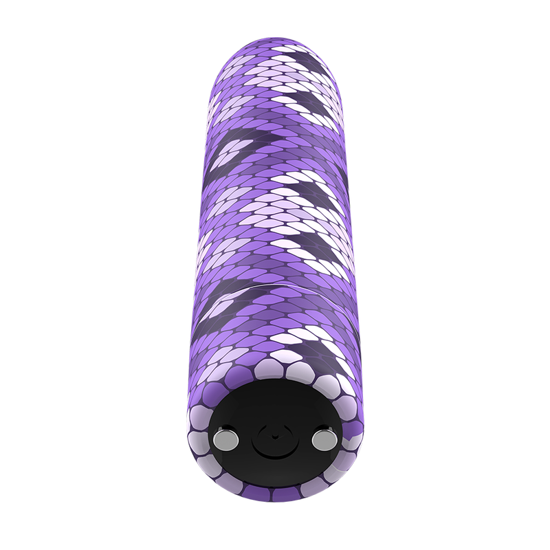 Custom Bullets Wiederaufladbar Snake Purple Magnetic Bullet 10V