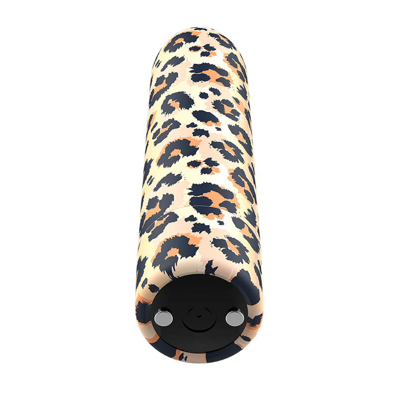 Custom Bullets wiederaufladbar BULLET LEOPARD 10 Intensitäten