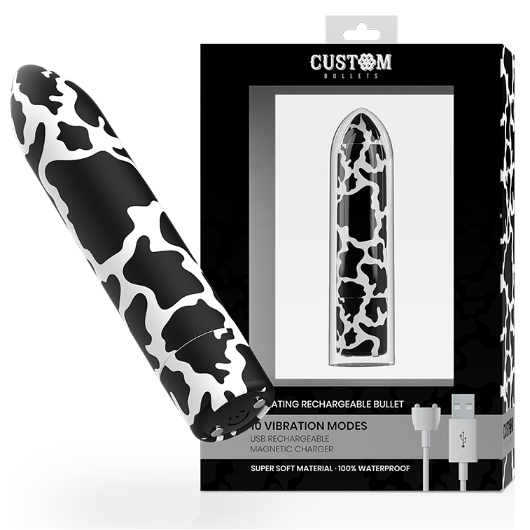 Custom Bullets Aufladbare Bullet Cow 10 Intensitäten