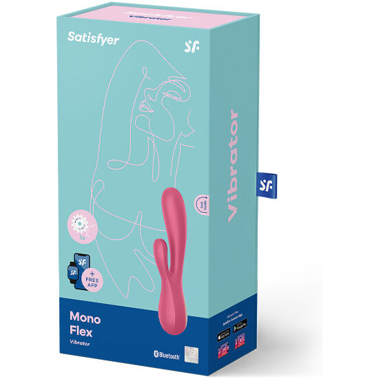 Satisfyer Mono Flex Rot mit App